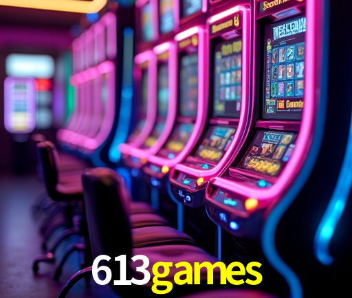Interface moderna da plataforma 613games
