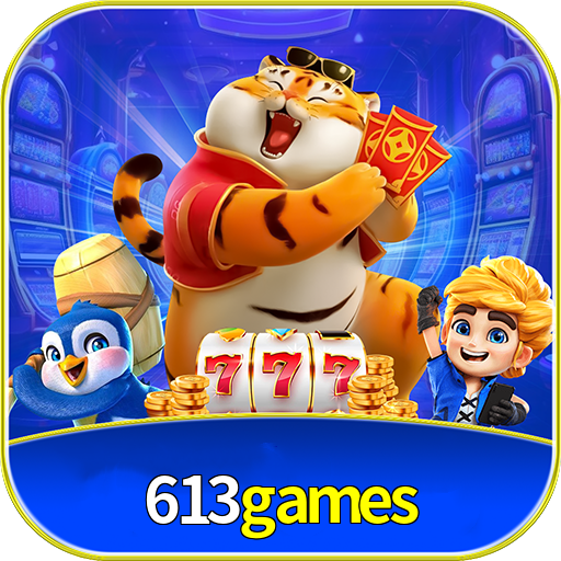 Imagem promocional da 613games mostrando a plataforma e suas vantagens